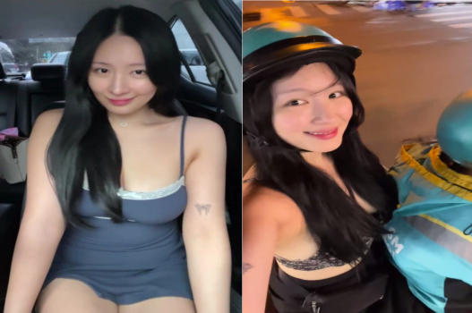 sex trung Kim Chi nổi bật được bạn đưa đi ăn tối đầy sức hút