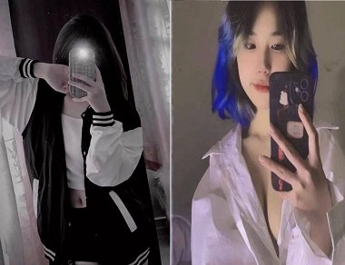 sex khủng long Em teen thích lên mạng khoe lồn hồng