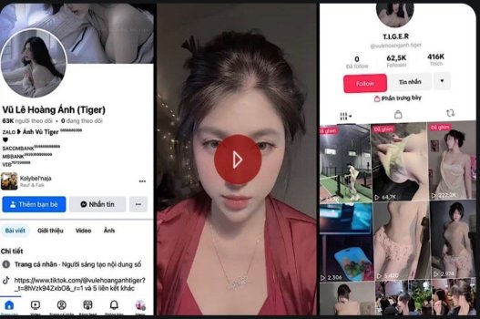 sex co giáo Bị lộ clip sex Vũ Lê Hoàng Ánh - Tiktoker ngực lớn