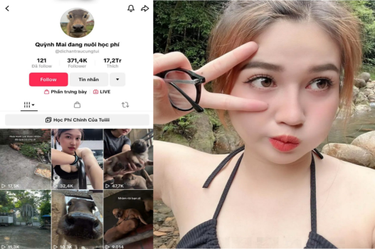 sex đồ vật Clipsex Quỳnh Mai gymer mông to